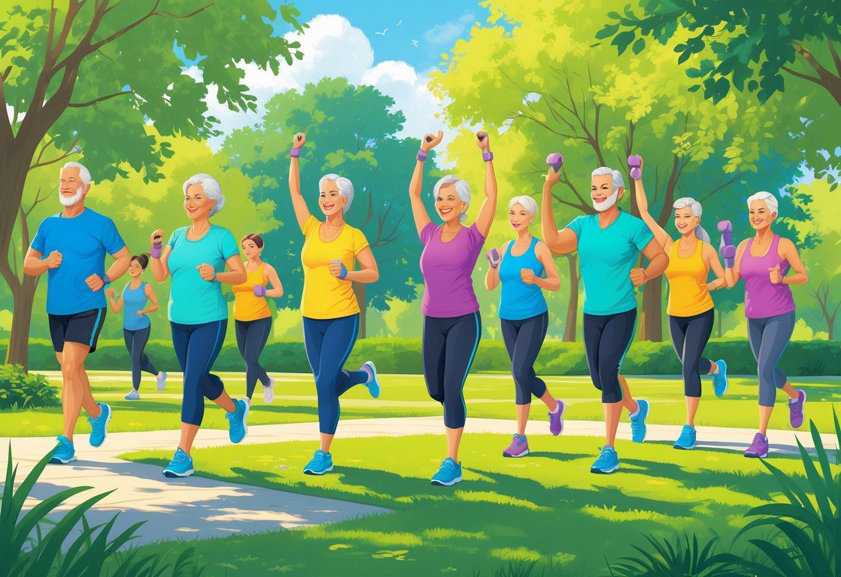 Fitness After 50: Essential Strategies for Maintaining Strength and Vitality