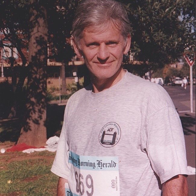 Me at the Sydney Marathon