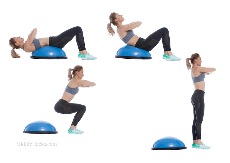 bosu ball exercises