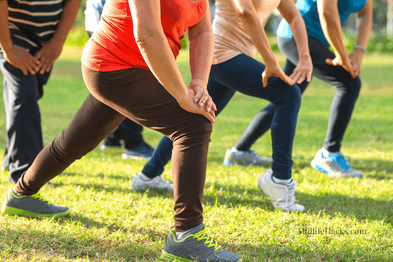 squats in the park