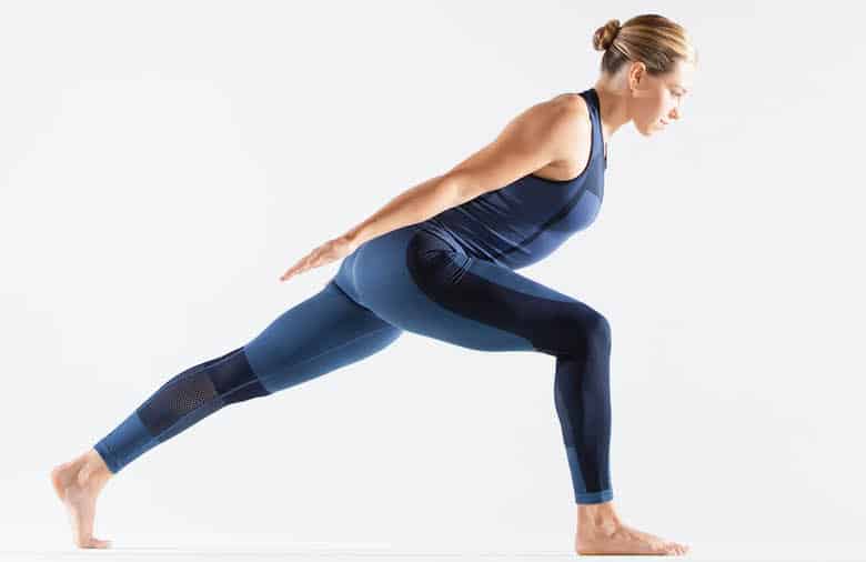 Yoga strength exercises