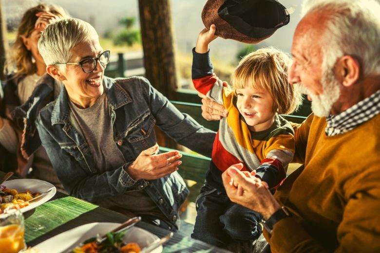 Life after 50 means spending time with grandkids