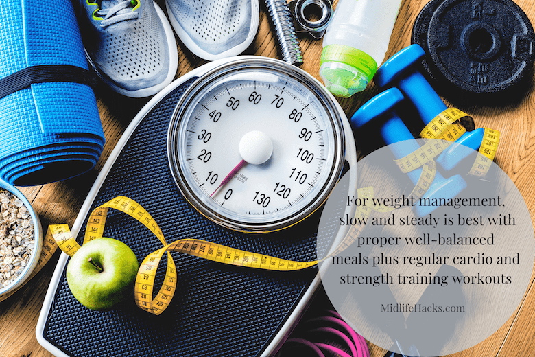 fitness and weight management stuff