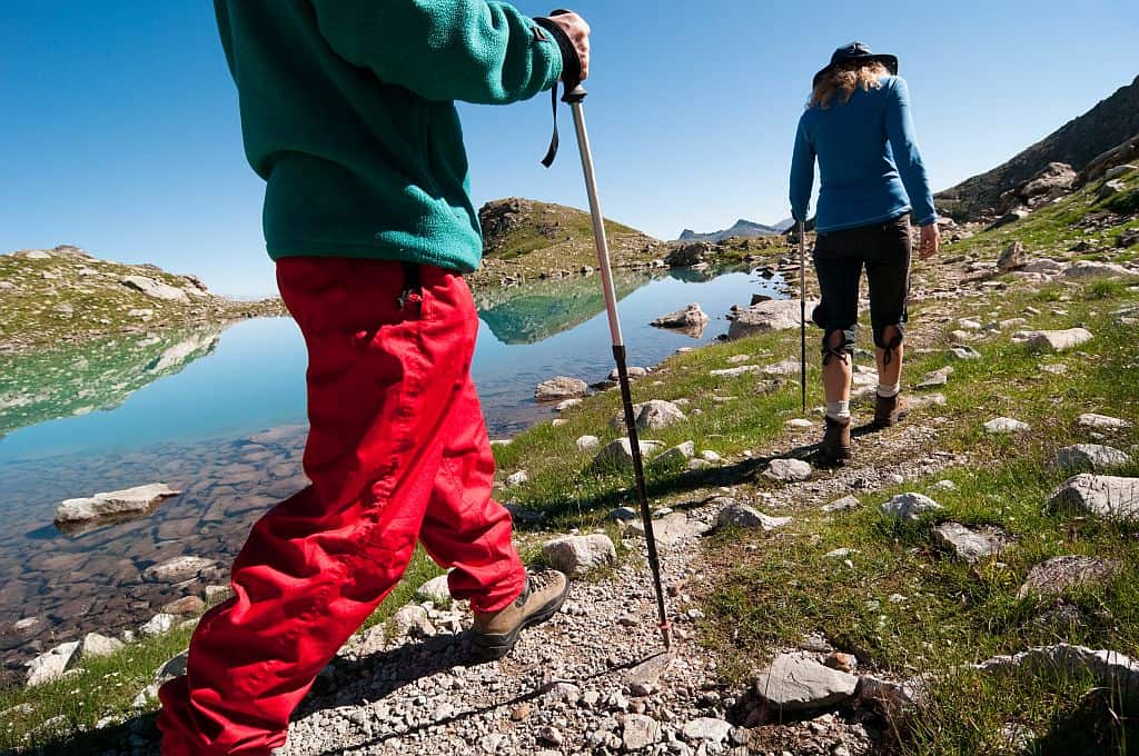 hiking with base layers