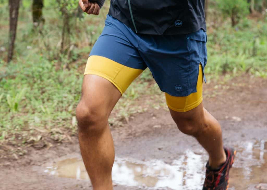 2-in-1 shorts