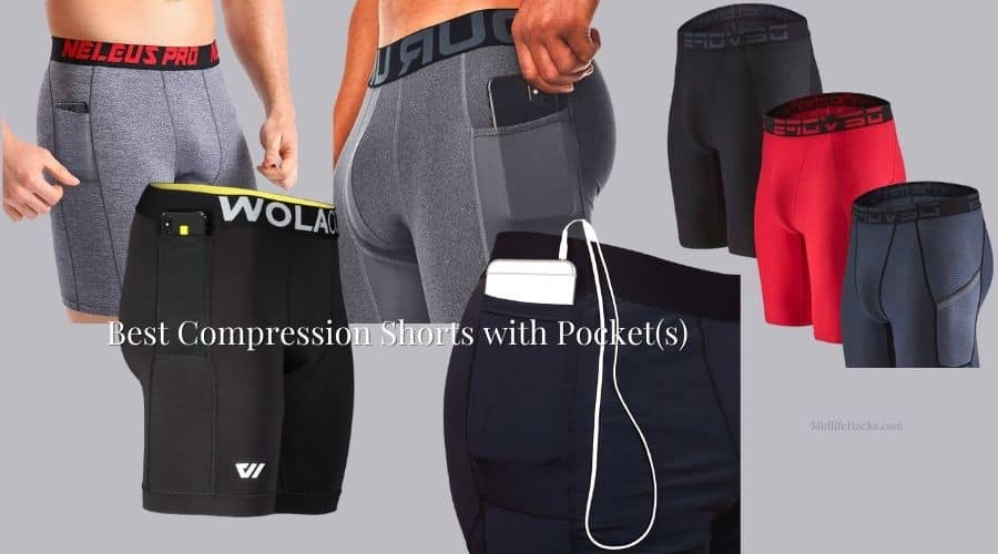 The 5 Best Men’s Compression Shorts With Phone Pockets in 2026