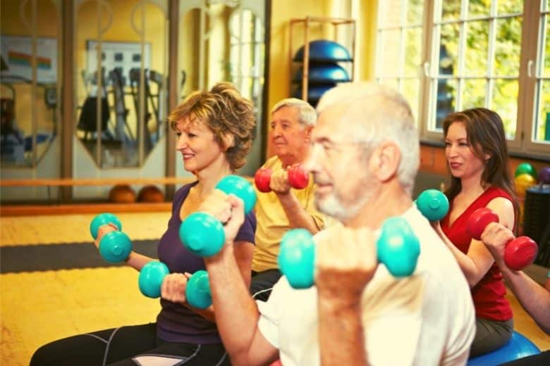 Compliment your Cardio With These 7 Dumbbell Exercises for Older Adults