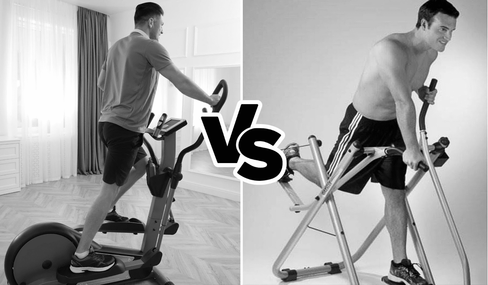 Elliptical vs Glider – The Difference & The Most Effective