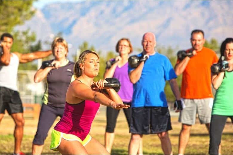 Get Strong Pecs, Back & Arms With These 9 Kettlebell Chest Workout Ideas