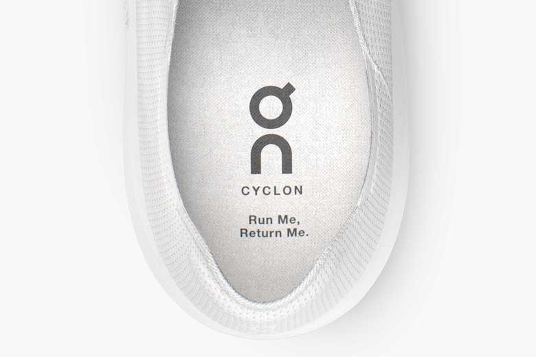 cyclon by On the ultimate recycle running shoes