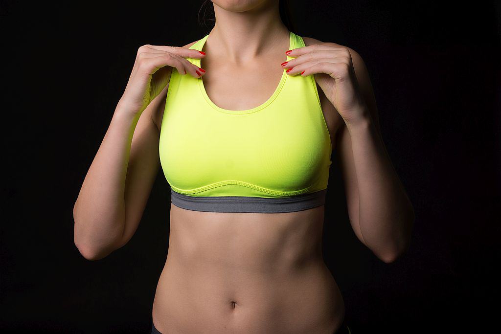 Getting the right fit with your sports bra