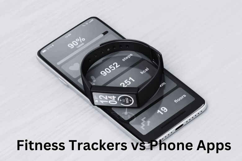 Wearable Fitness Trackers vs. Phone Apps for Seniors